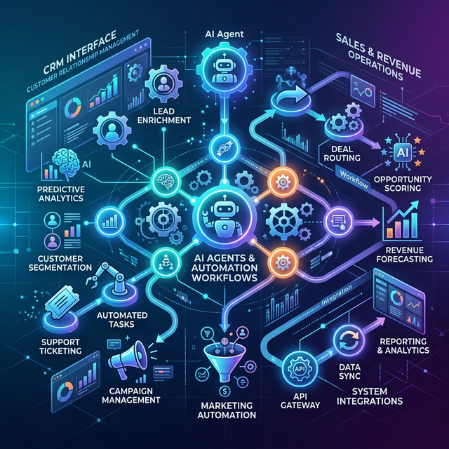 Automation workflow infrastructure
