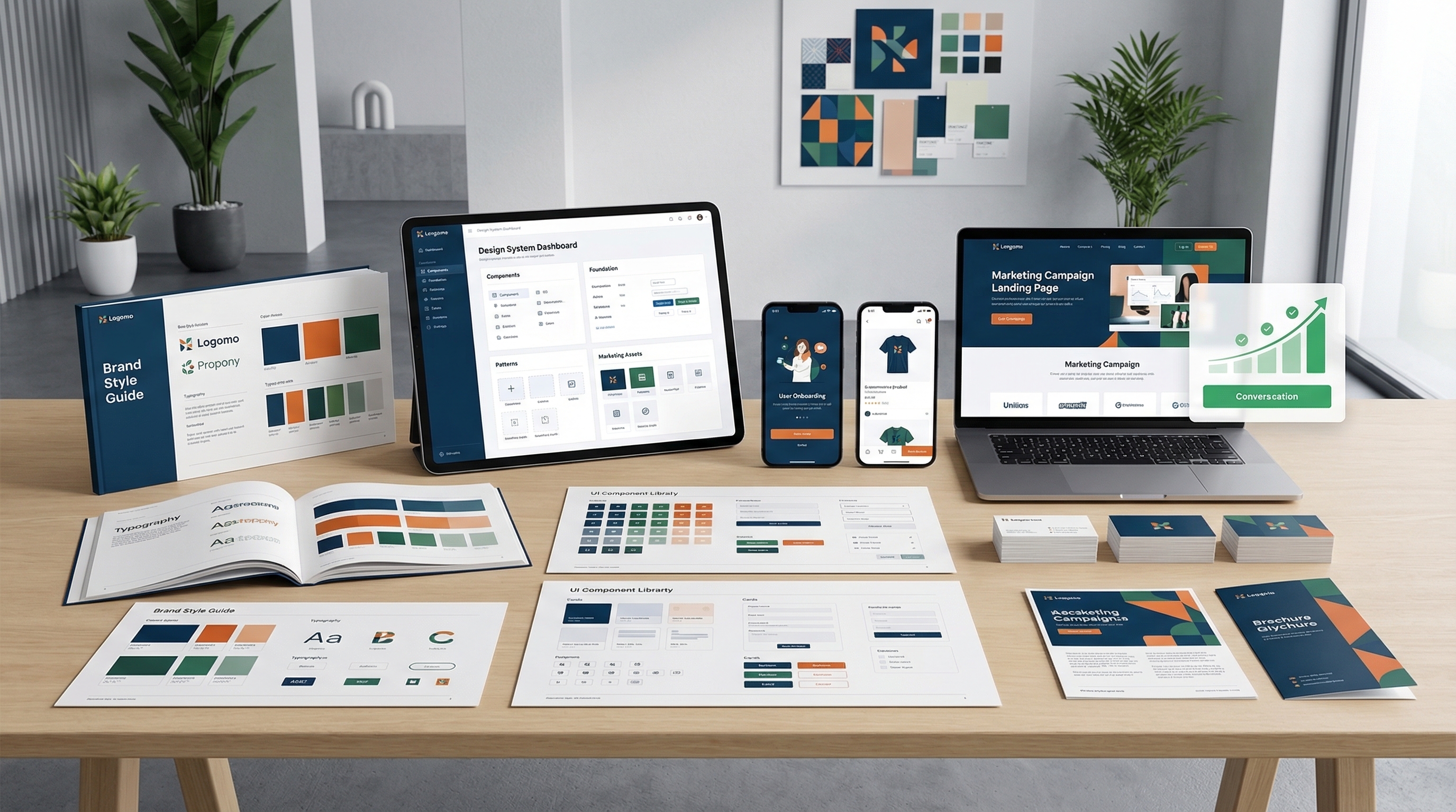 Branding and Design Background