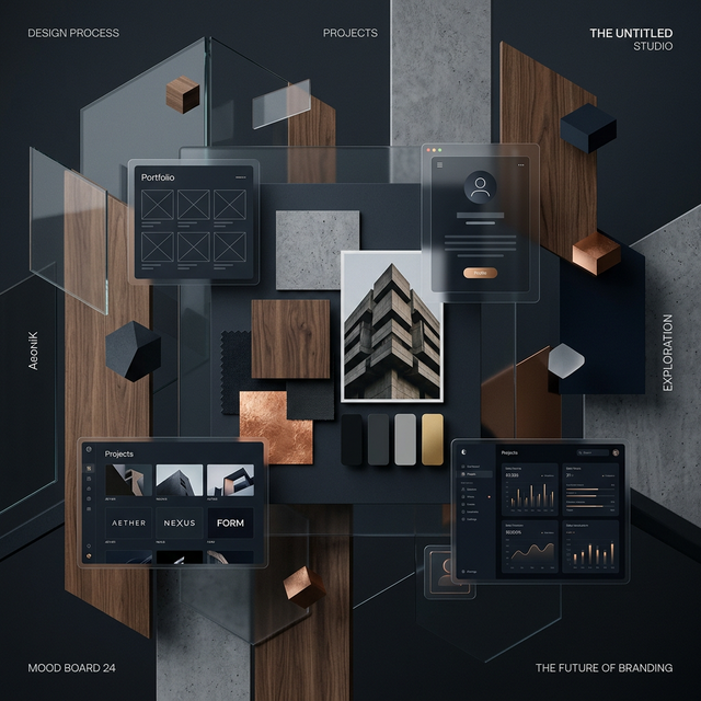 Branding UI Moodboard