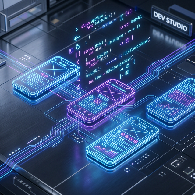 Mobile App UI architecture