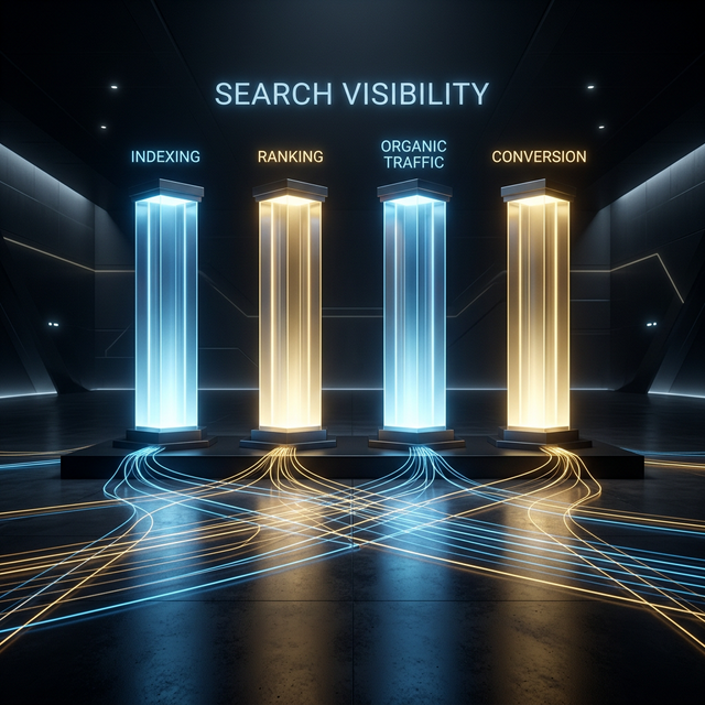 Four Pillars of Search Visibility